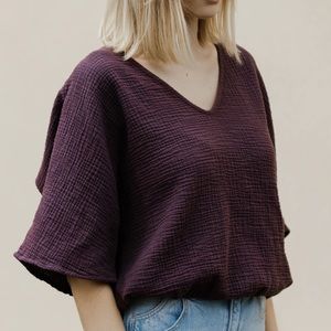 Suunday Dolman Top Large